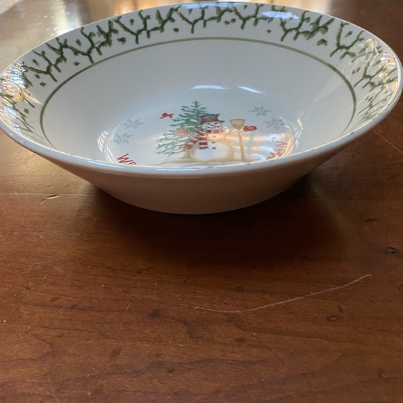 Pottery Holiday Bowl - Picture 3 of 6